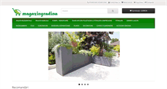 Desktop Screenshot of gardensis.ro
